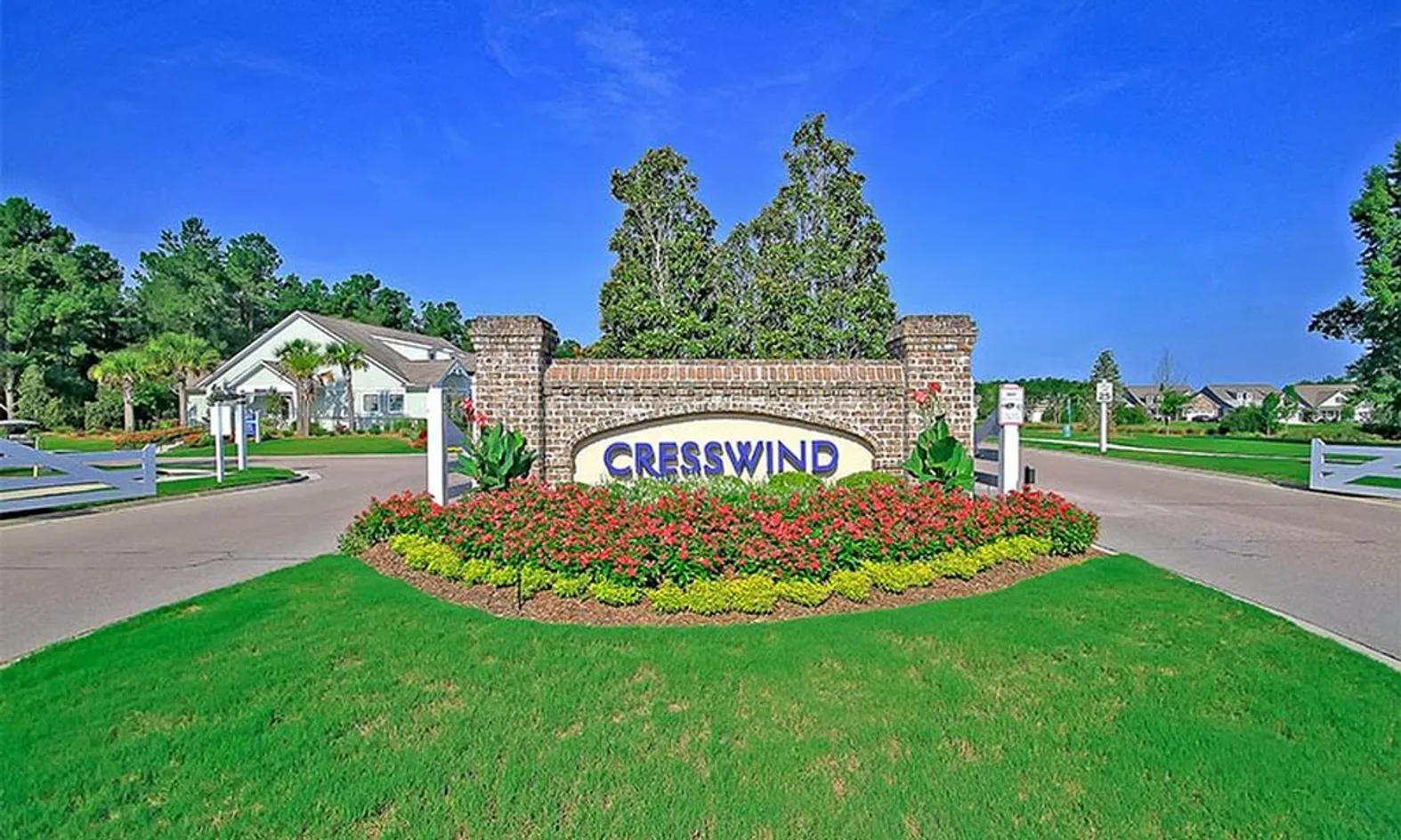 Community Entrance Sign