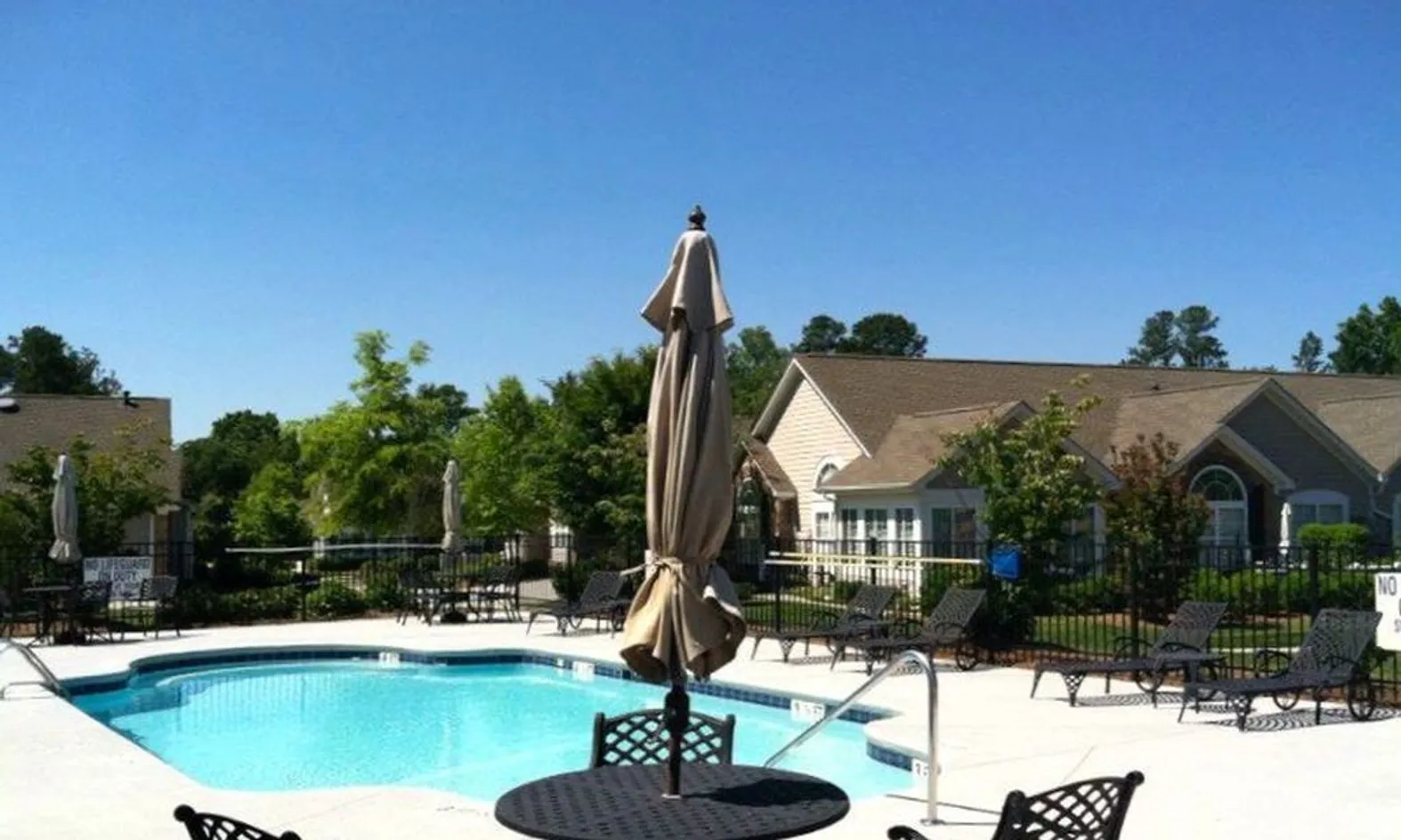Heated Outdoor Pool