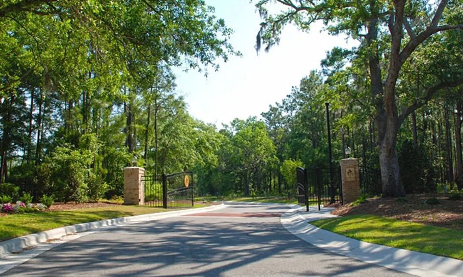 Gated Entrance