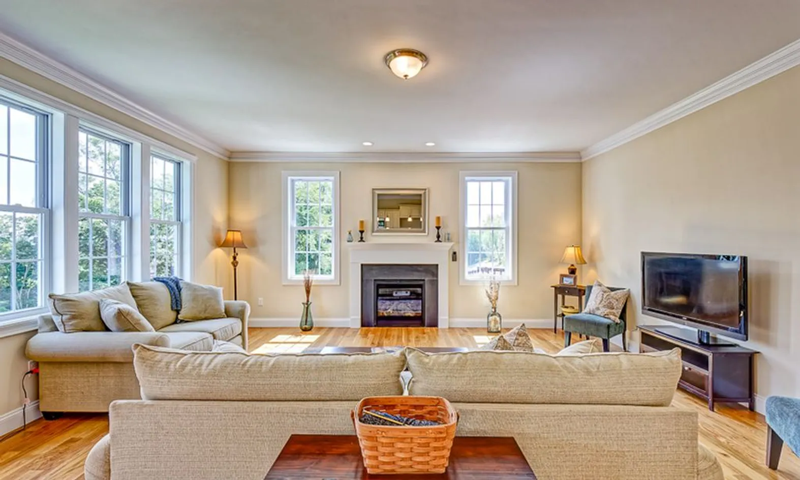 Open Floor Plans