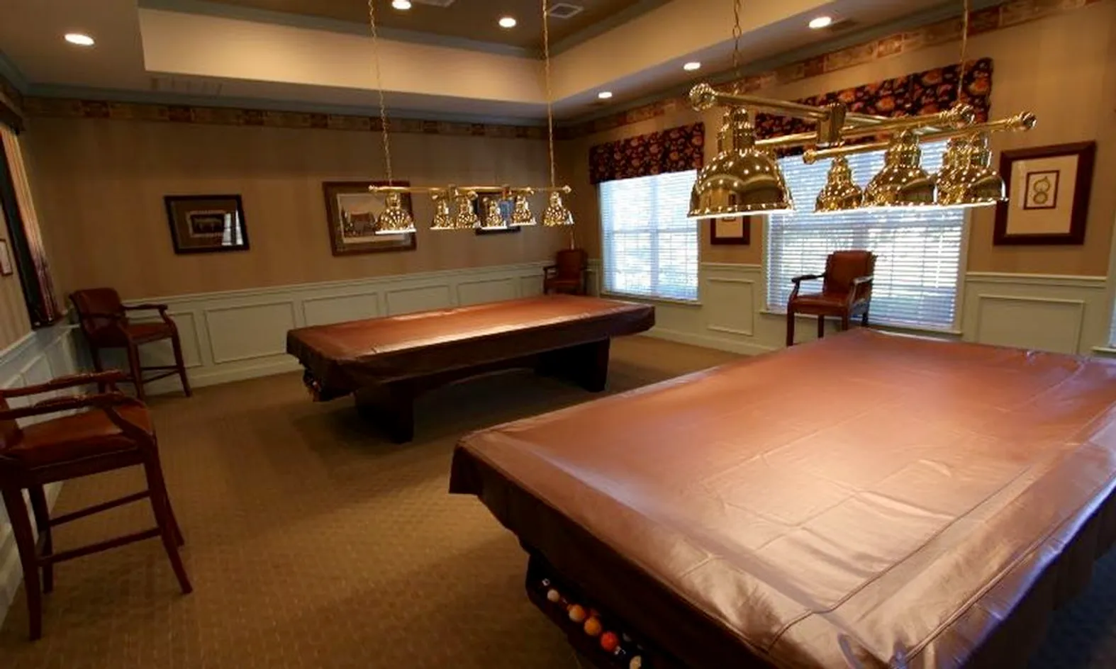 Billiards Room