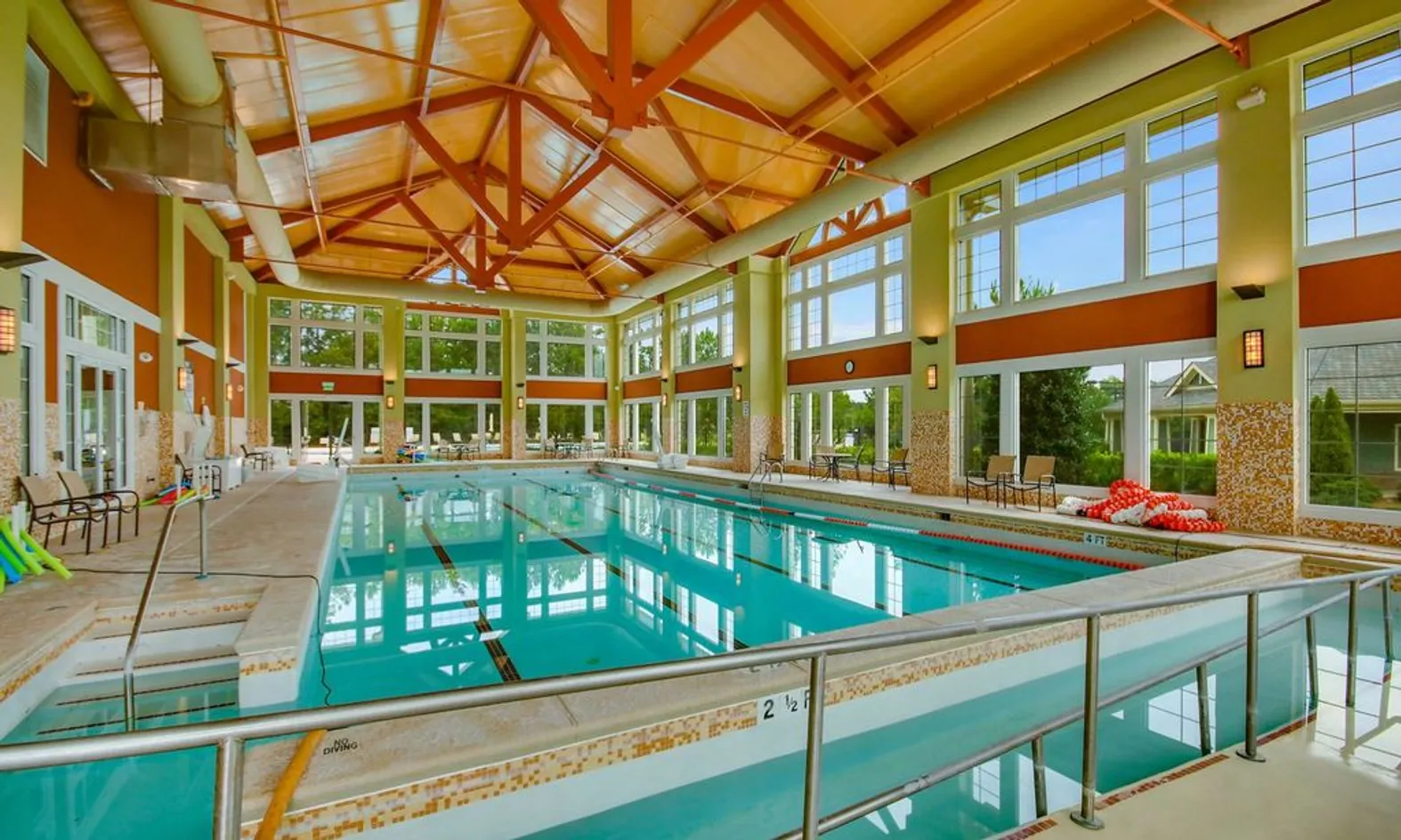Indoor Lap Pool