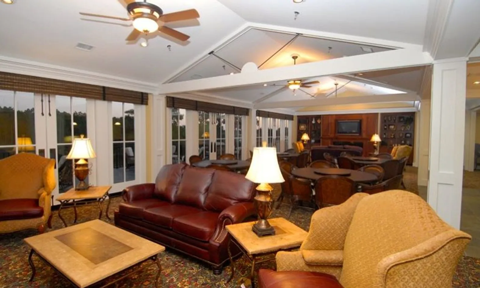 Members-Only Lounge