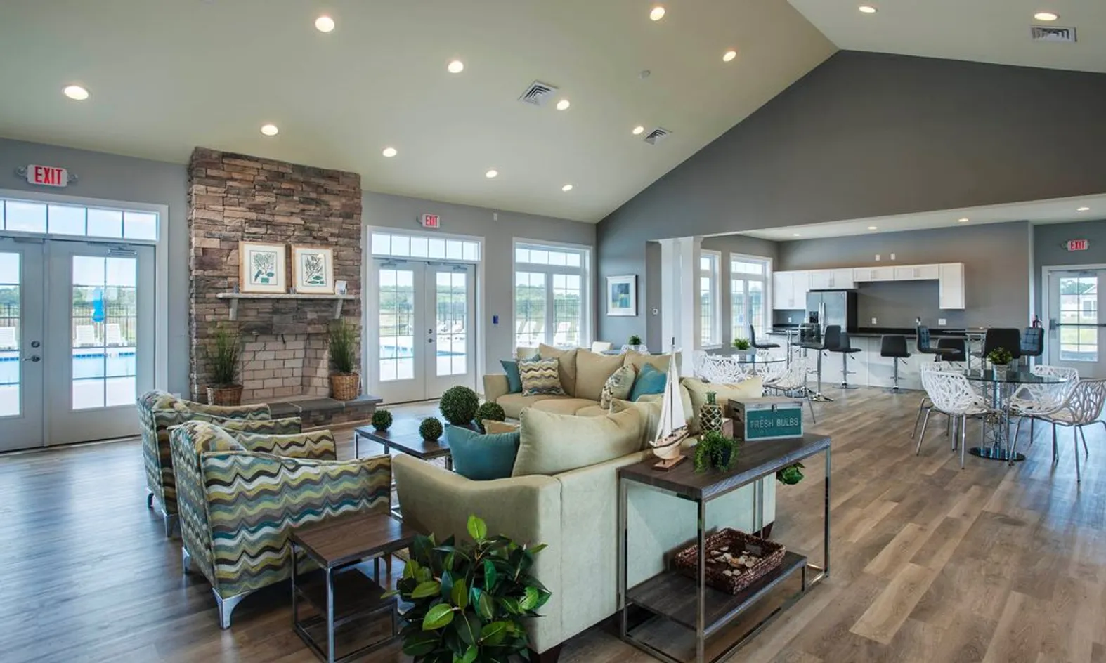 Clubhouse Interior