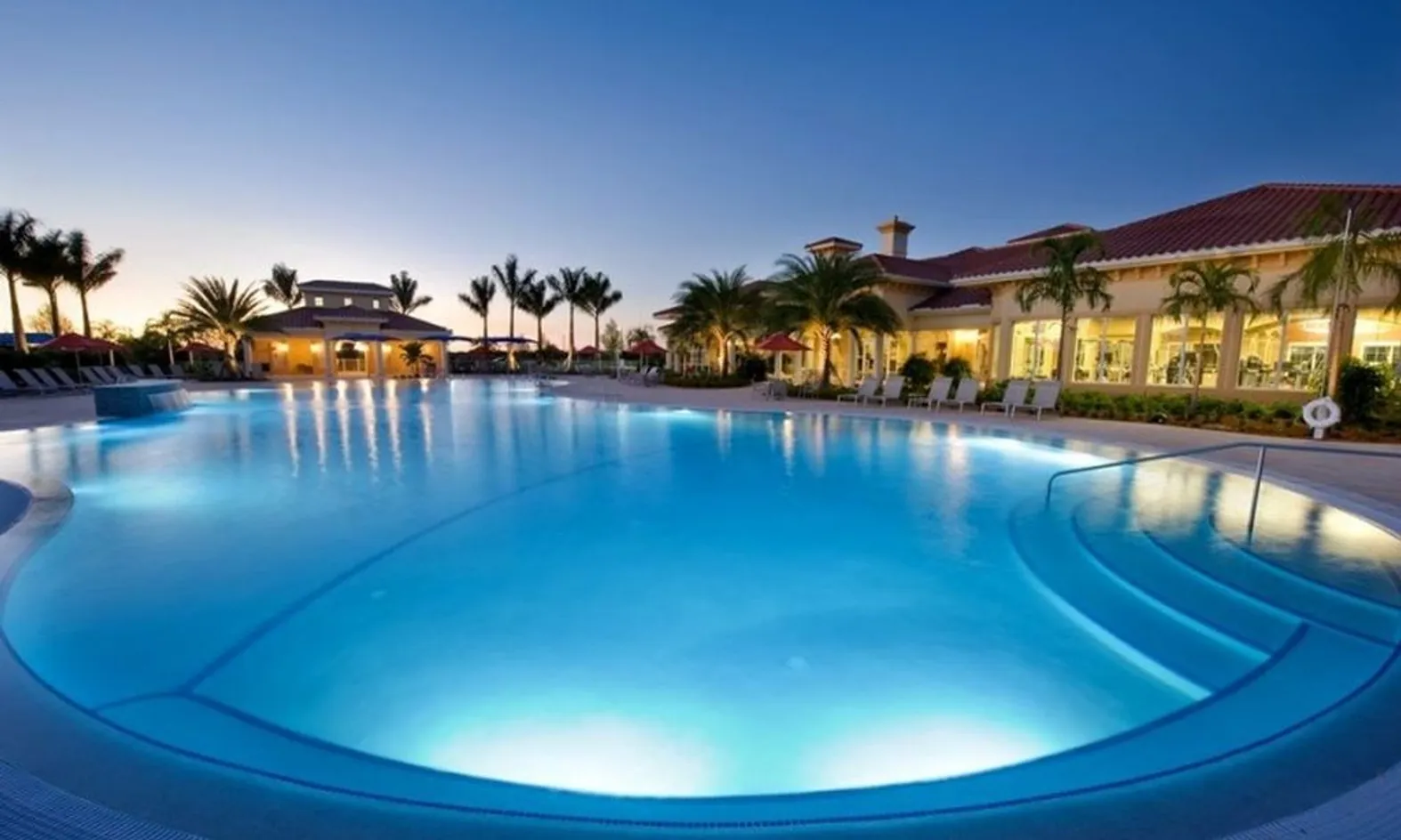 Resort-Style Pool