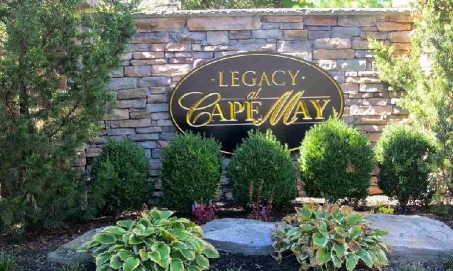 Entrance Sign