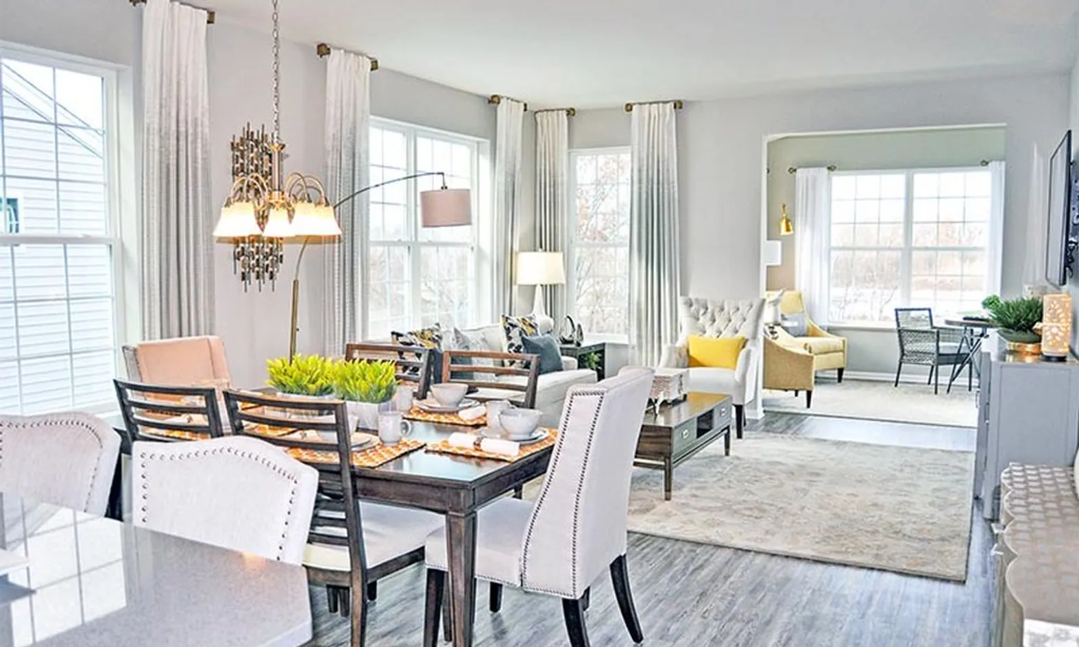 Model Dining Room