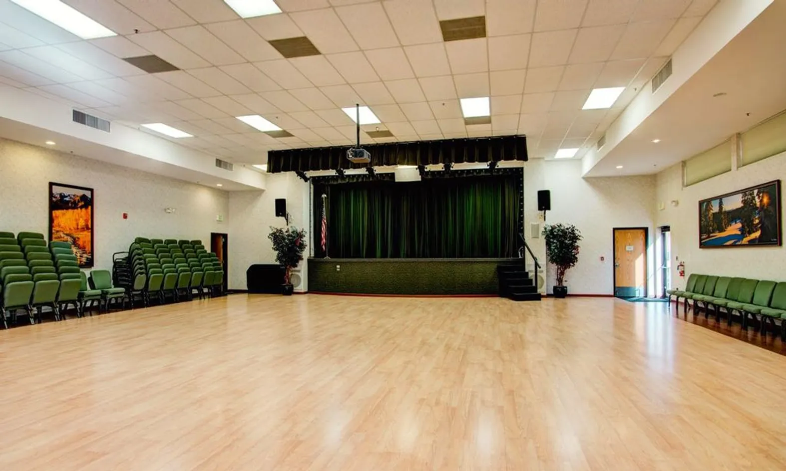 Ballroom with Stage