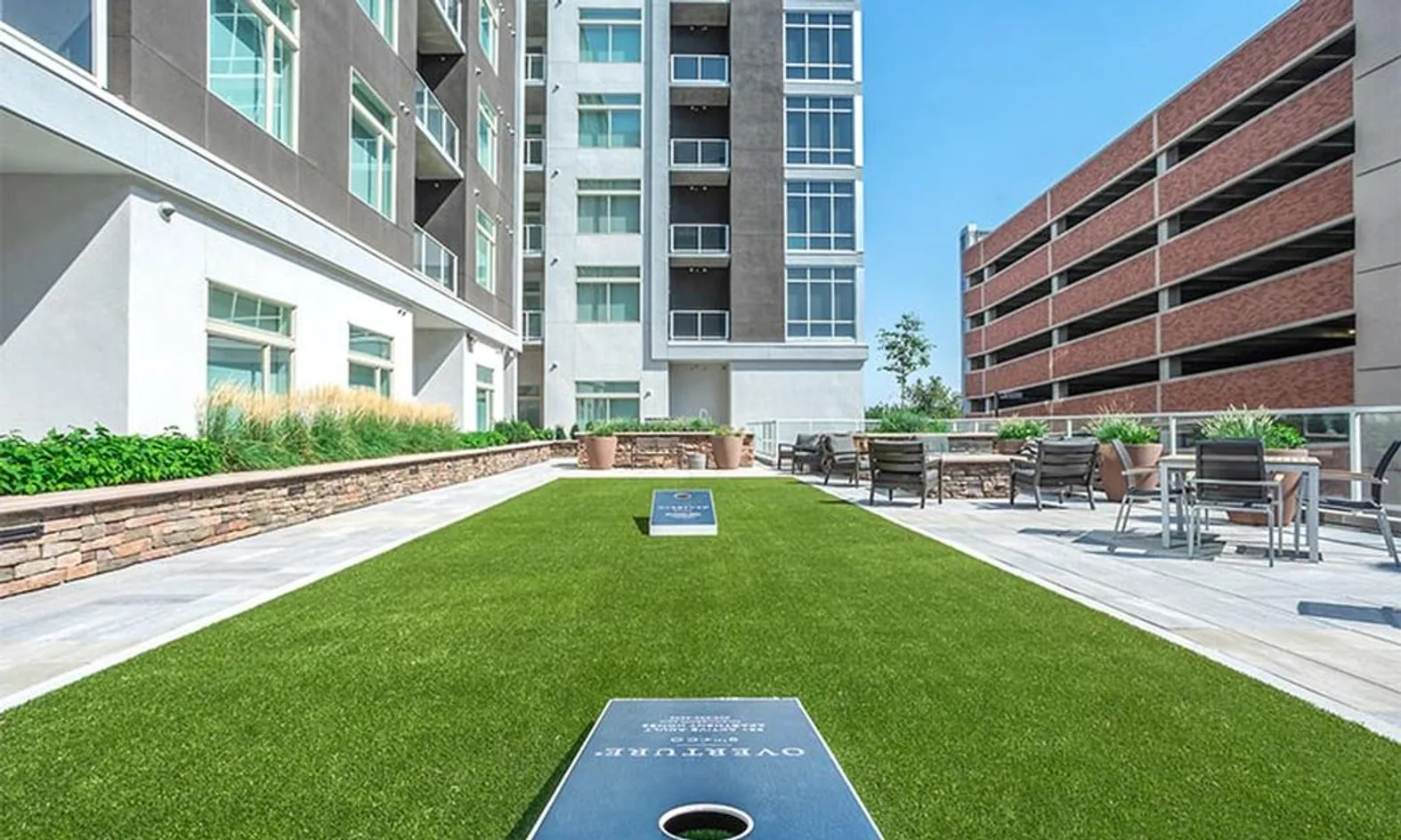 Outdoor Game Lawn