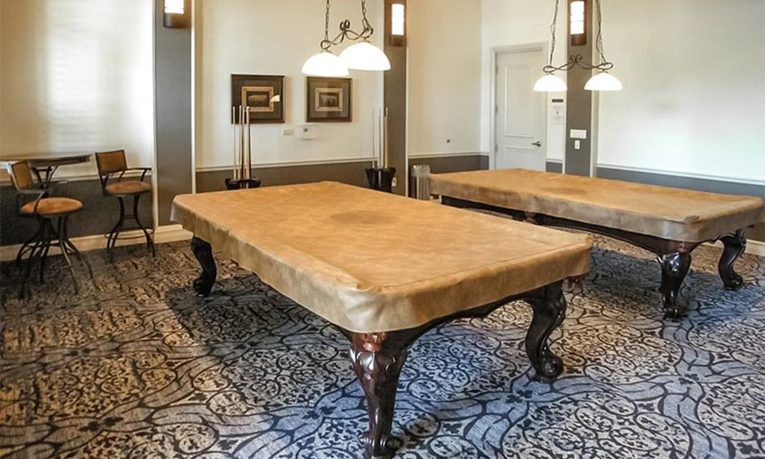 Billiards Room