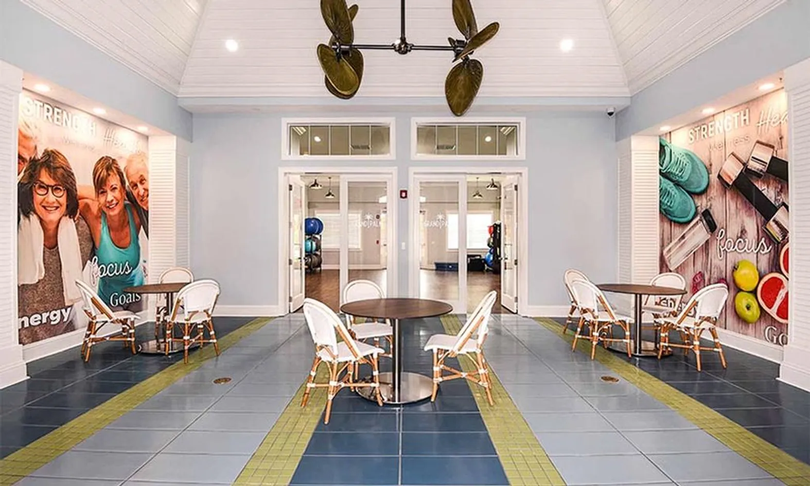 Clubhouse Interior