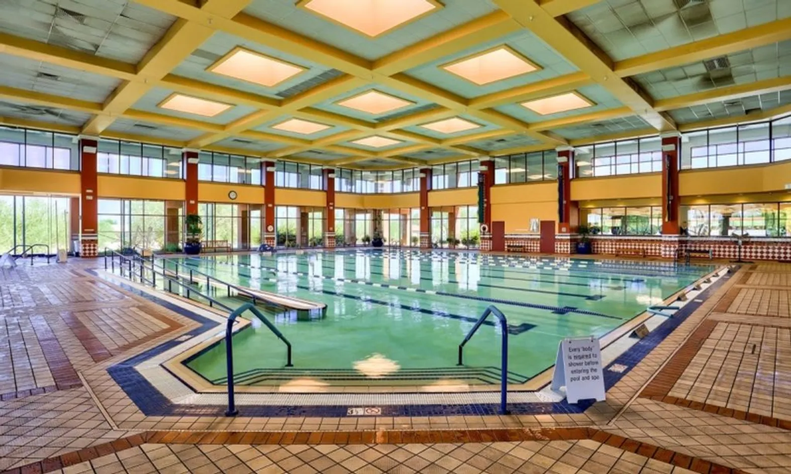 Indoor Lap Pool