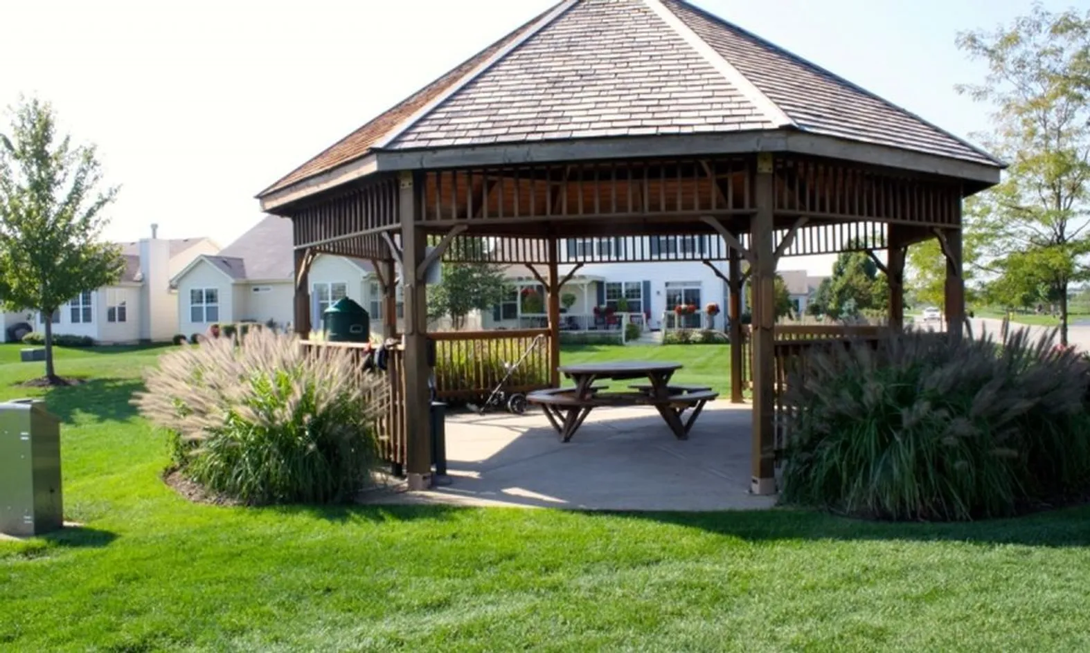 Gazebo & Picnic Area