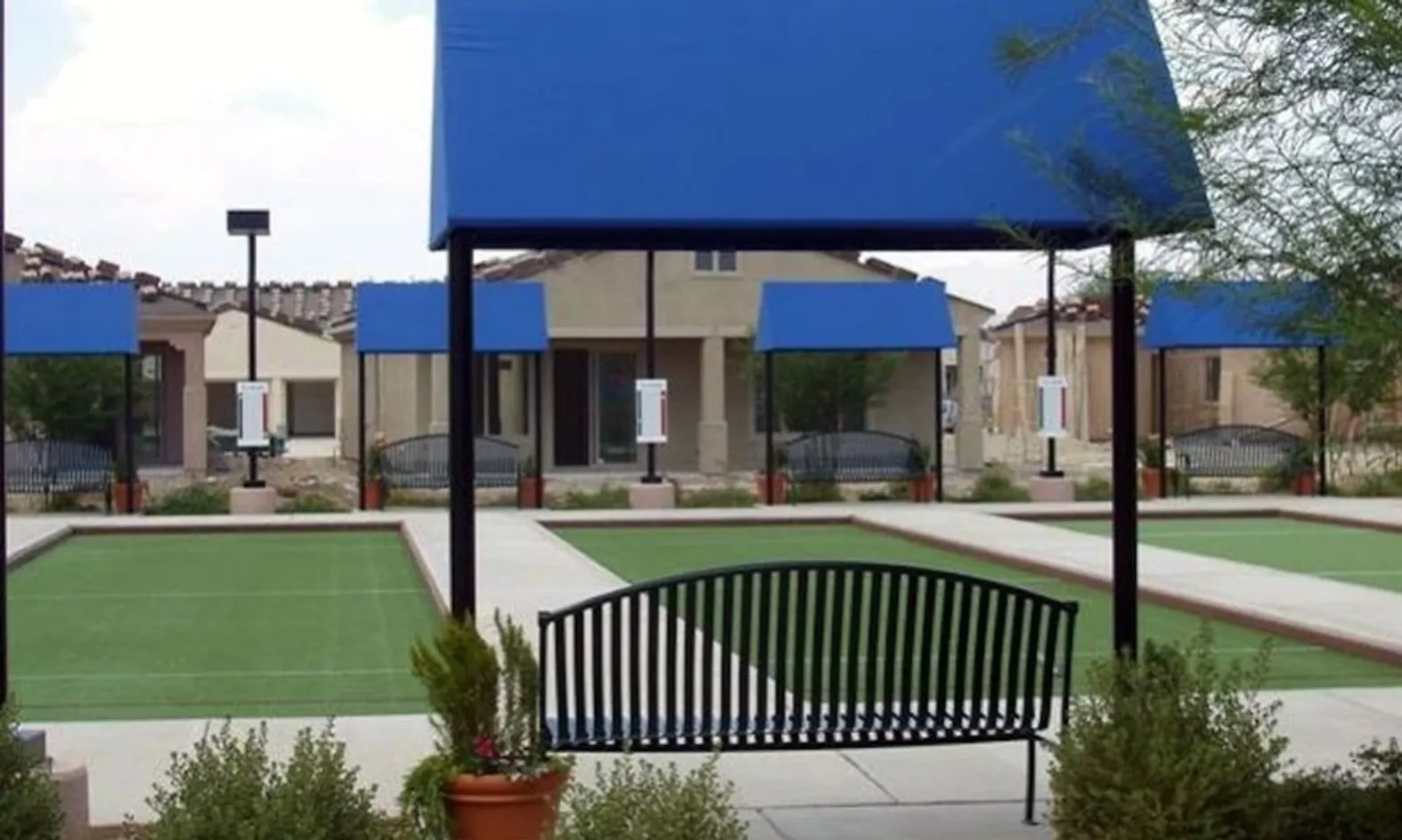 9 Bocce Ball Courts