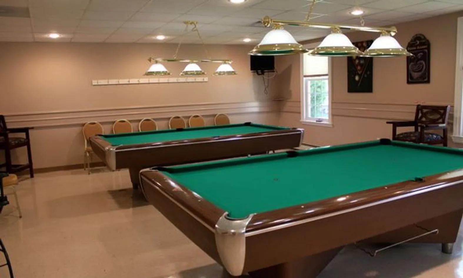 Billiards Room