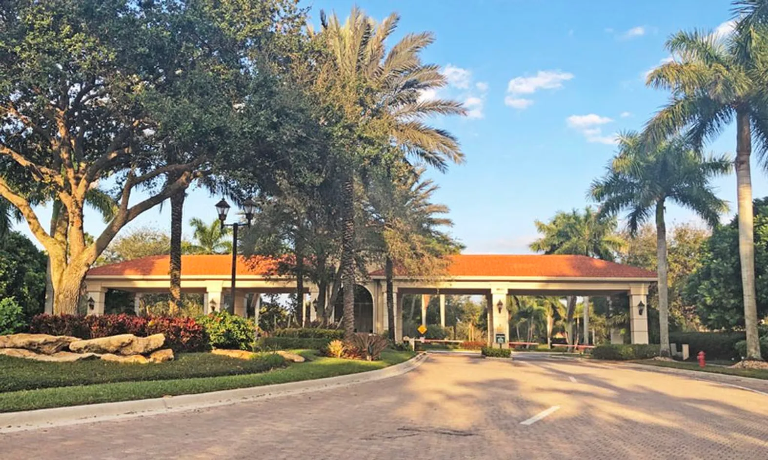 Gated Entrance