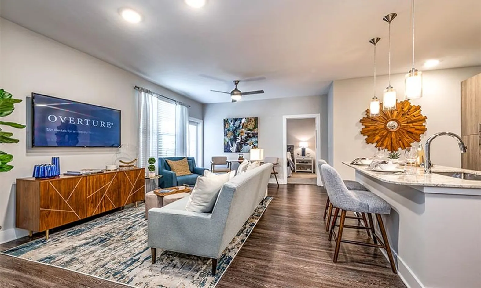 Model Living Room