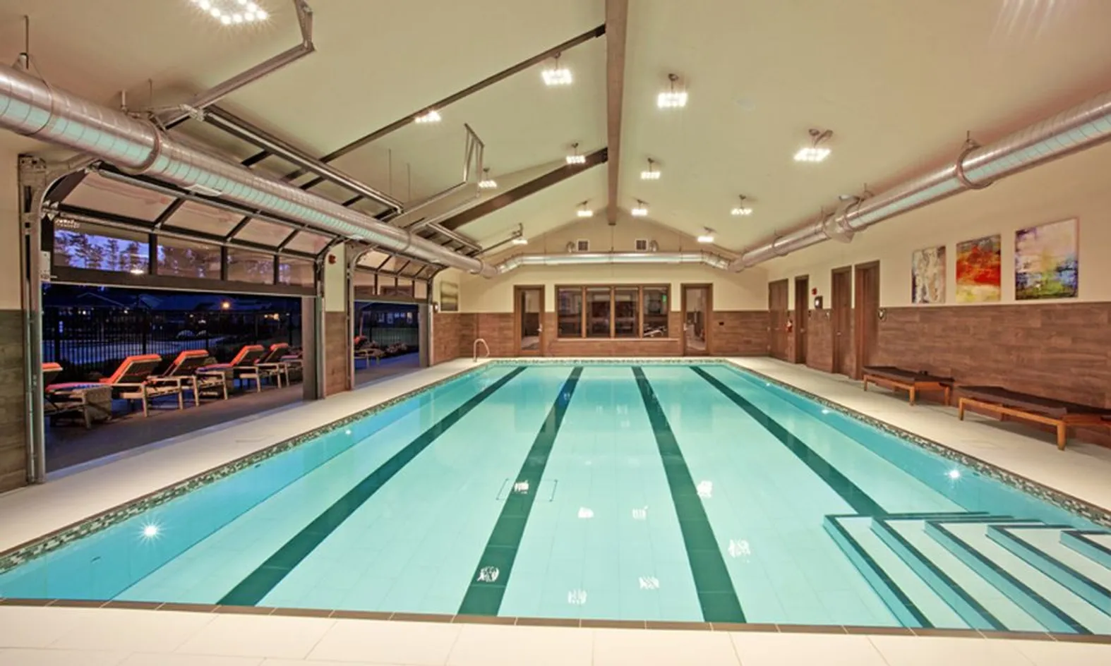 Indoor Lap Pool