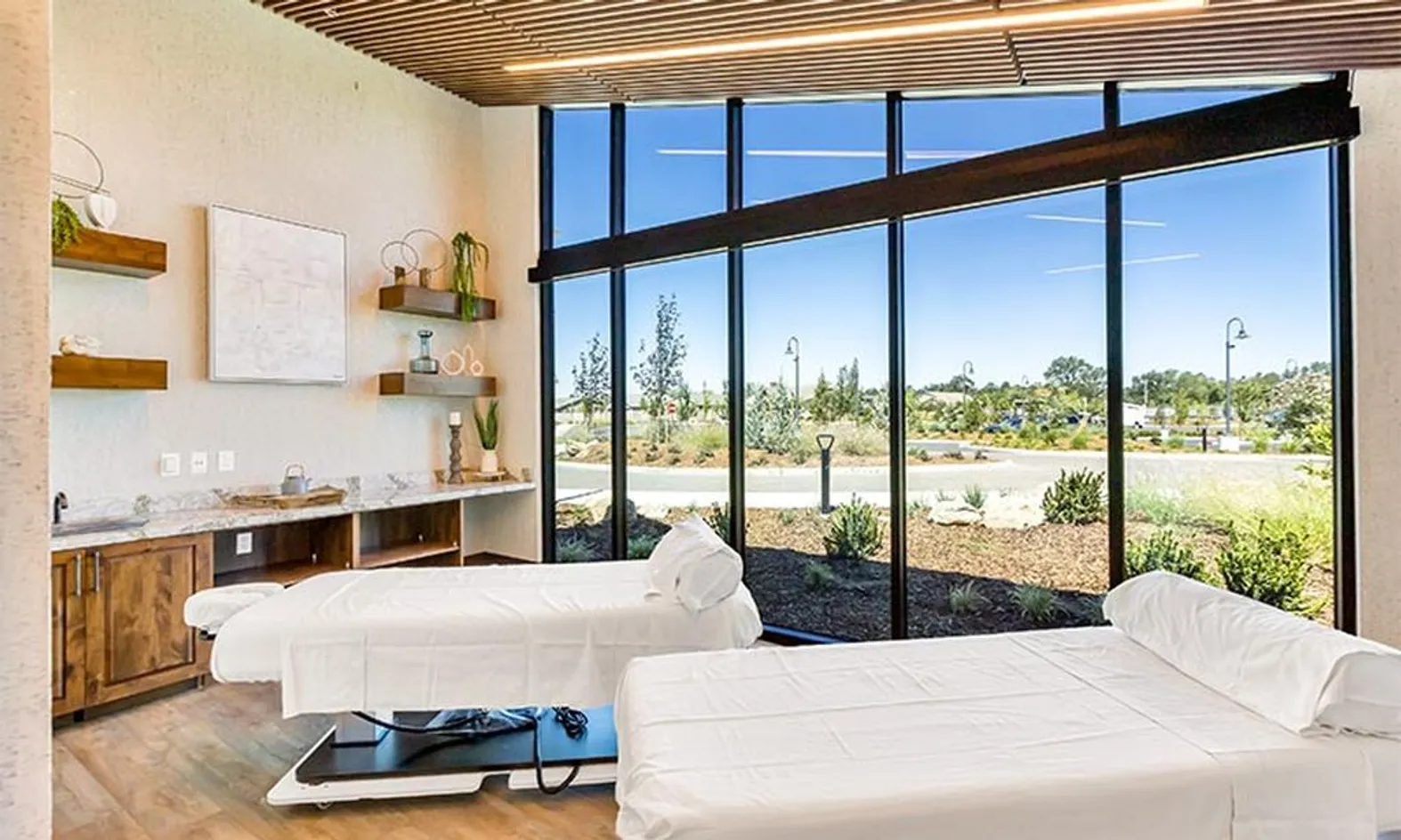 Clubhouse Spa
