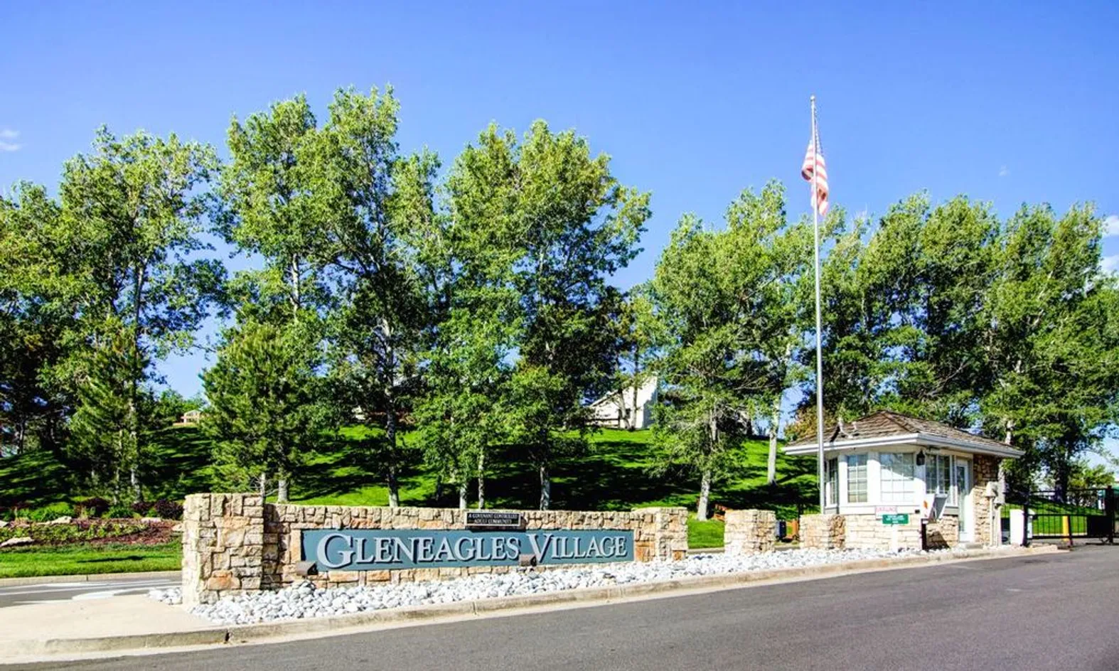 Community Entrance Sign