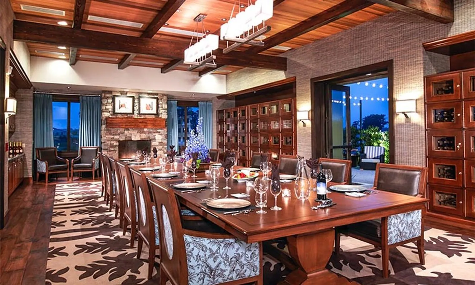 Wine Library & Captain's Room