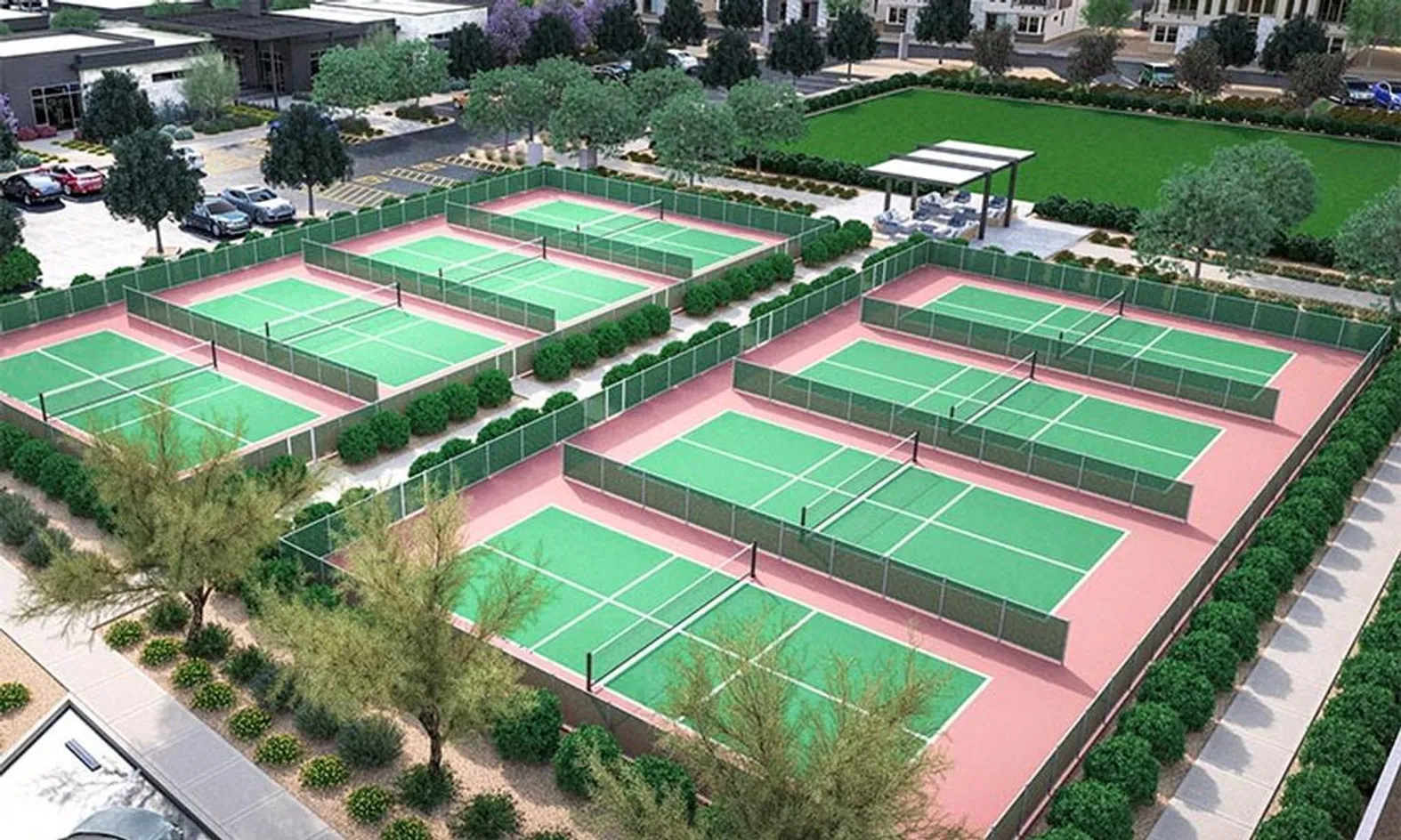 Pickleball Courts