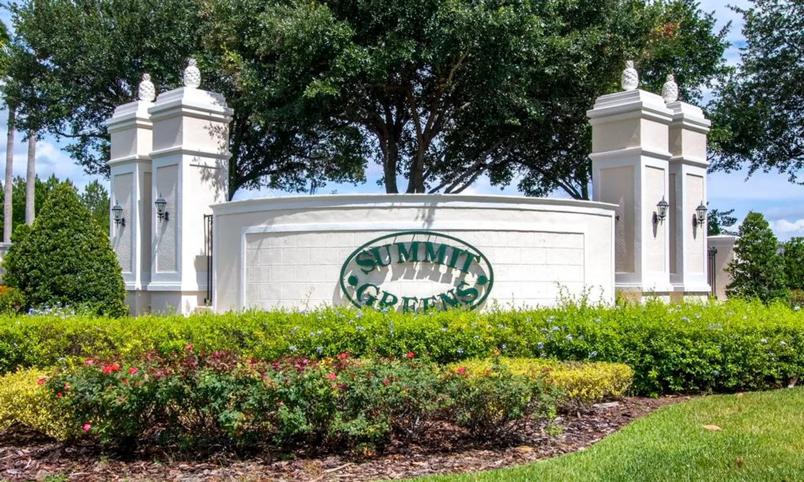 Community Entrance Sign