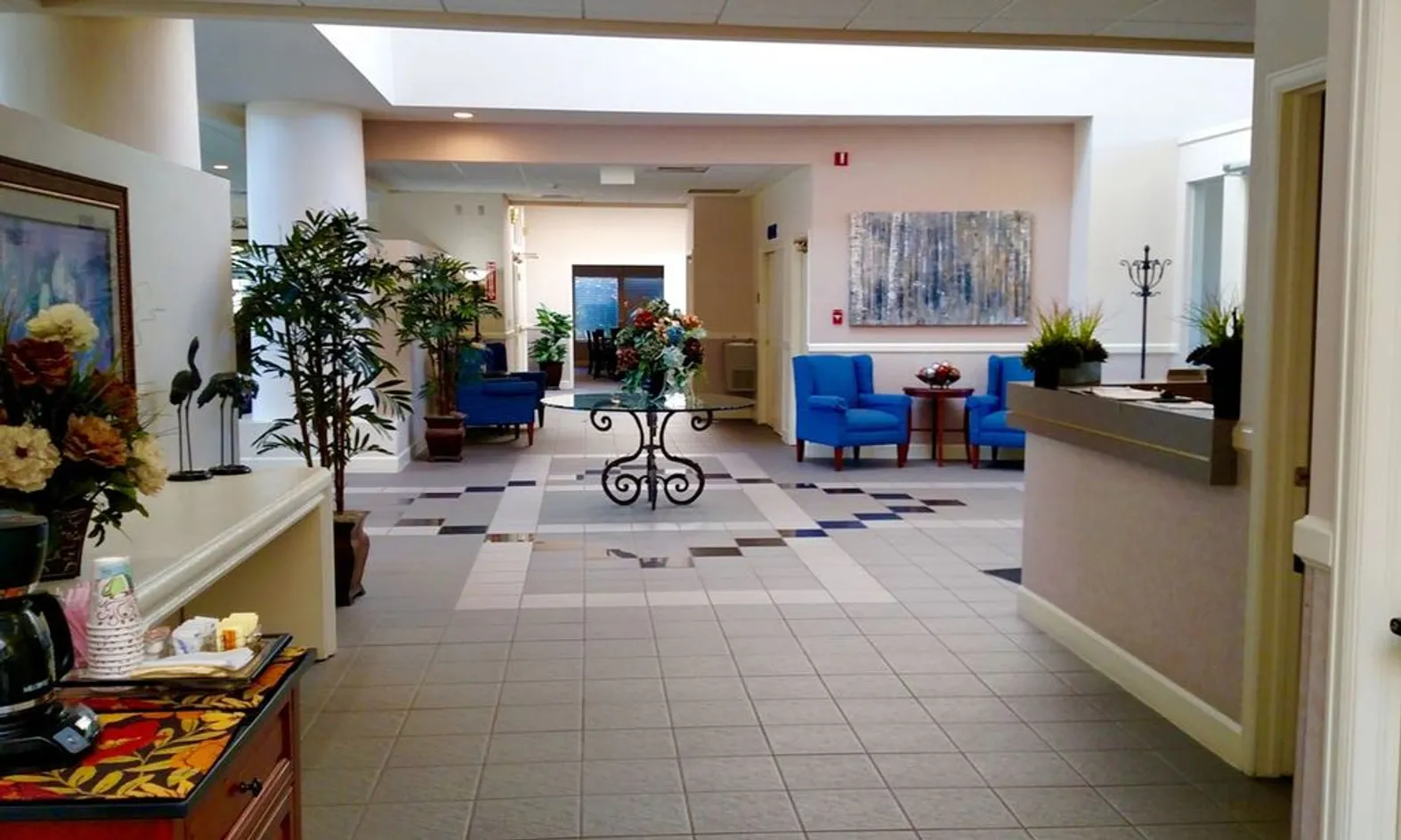 Clubhouse Entrance