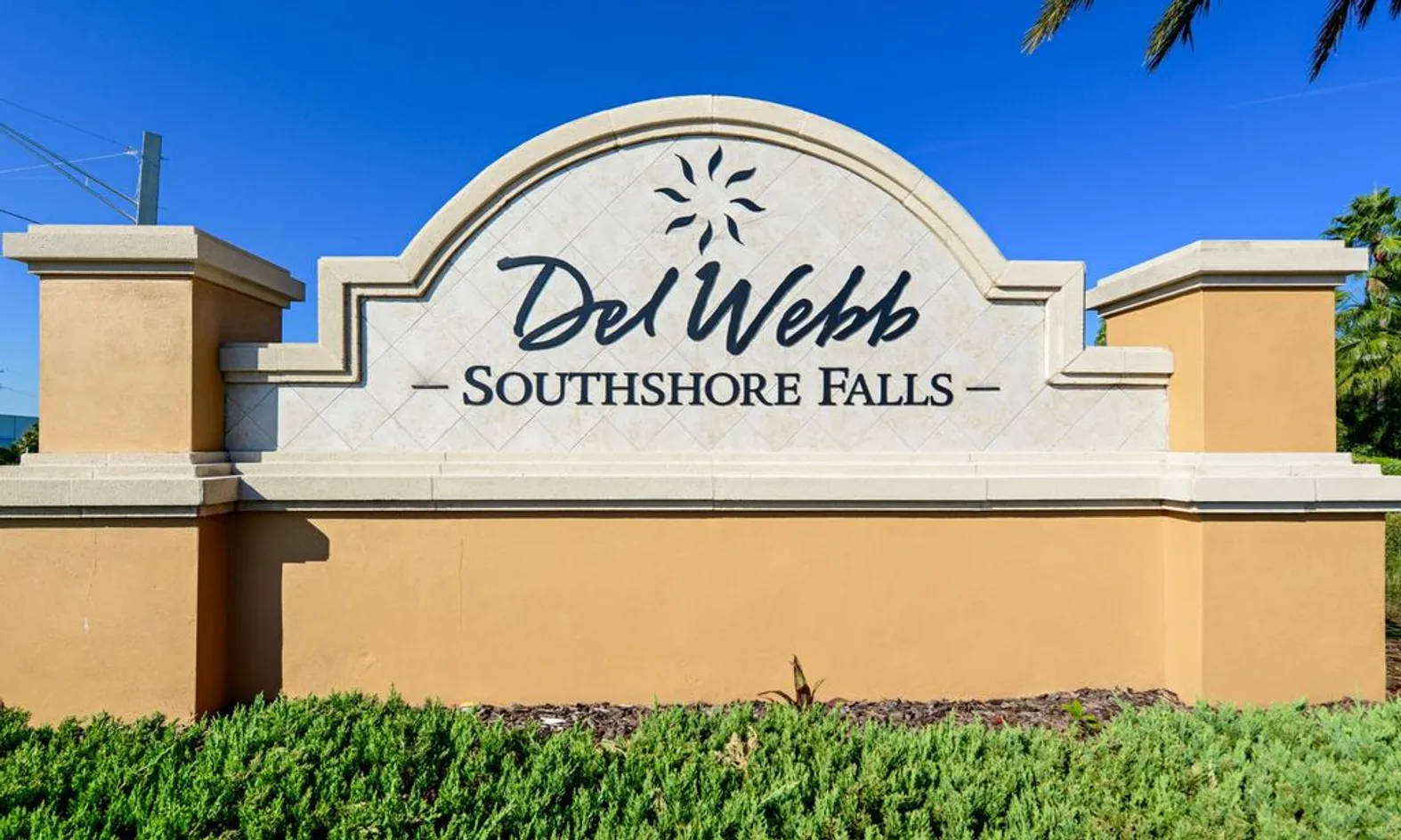 Community Entrance Sign