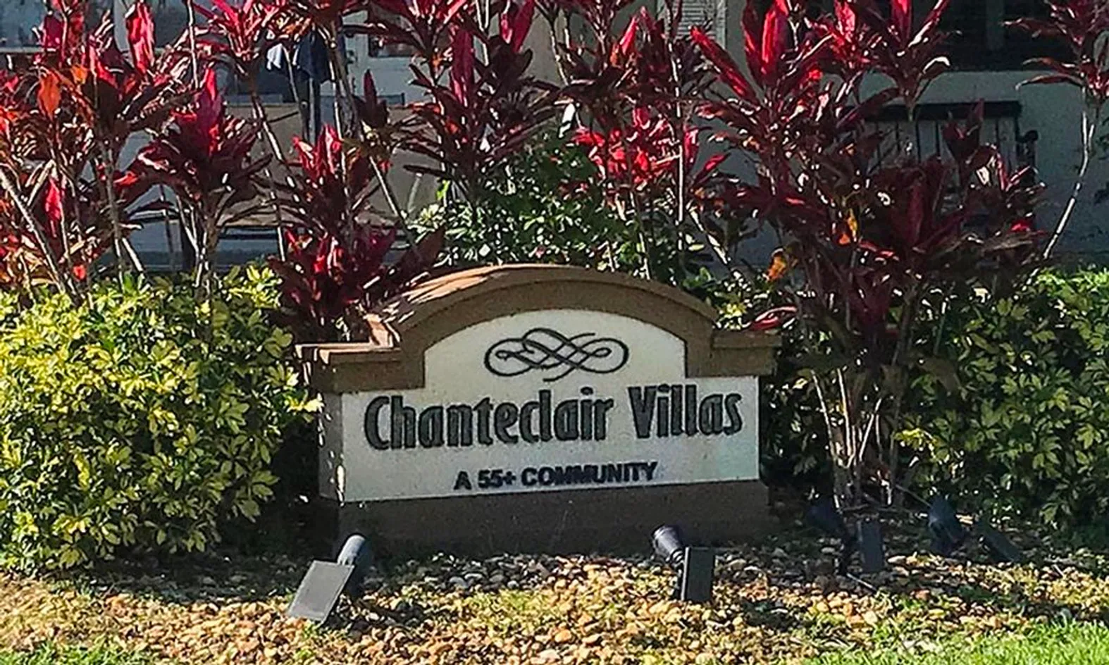 Entrance Sign