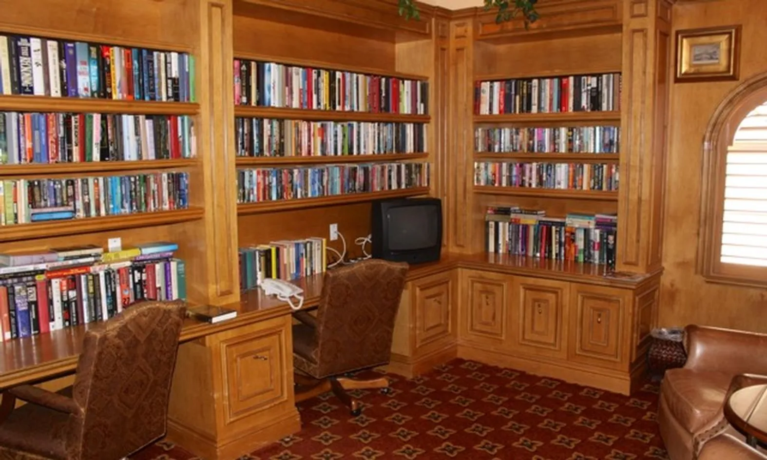 Library & Computers