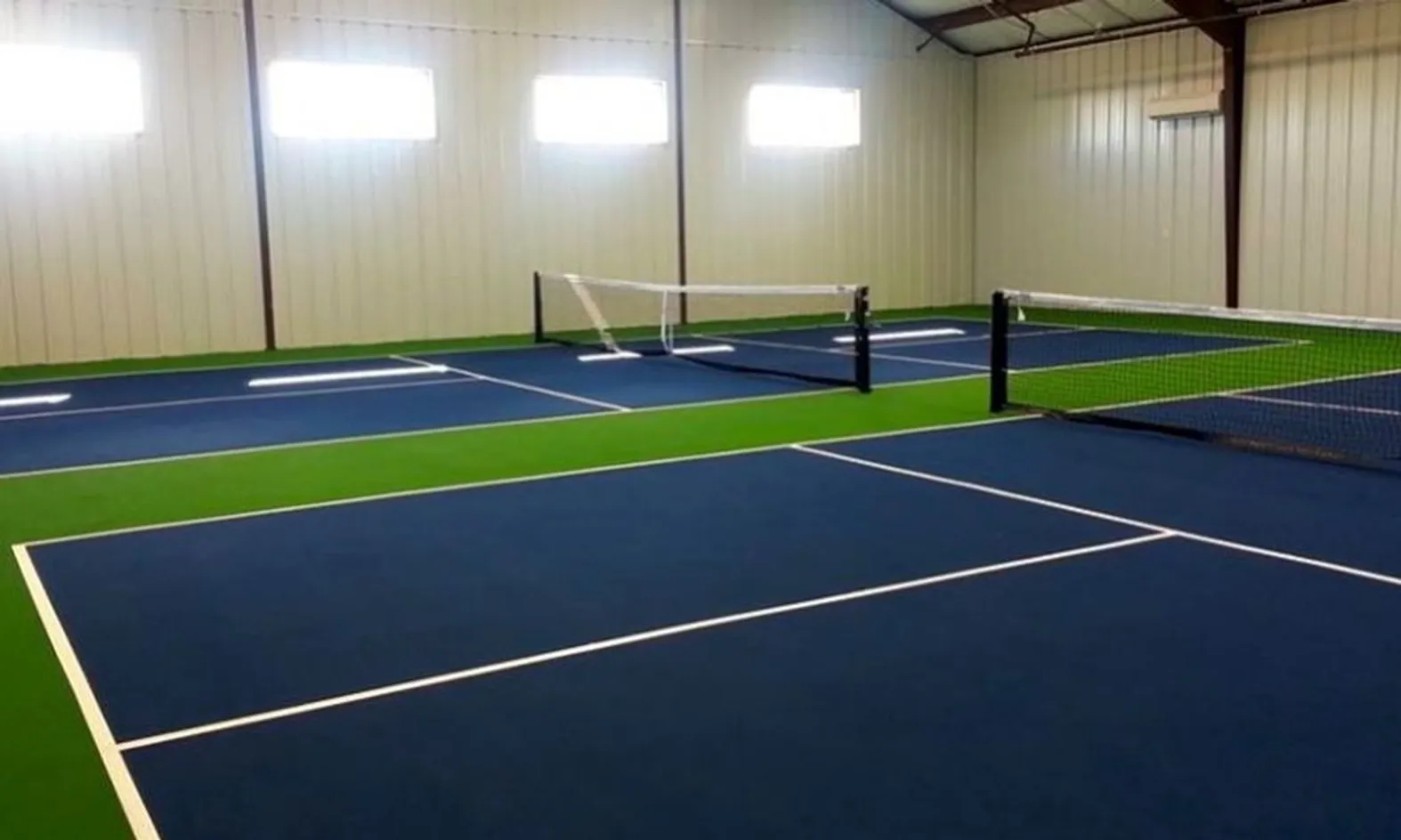 2 Pickleball Courts