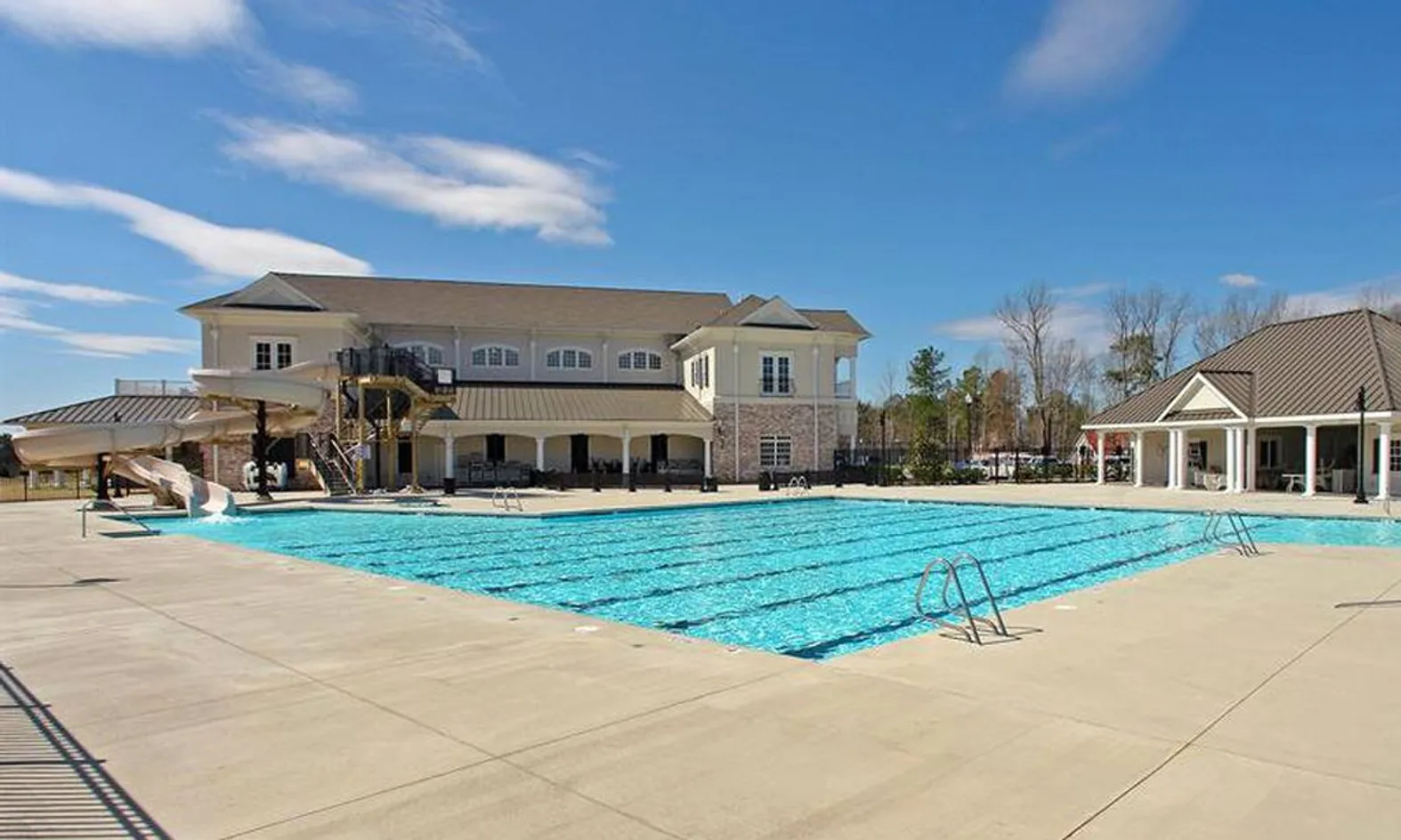 Outdoor Pool and Patio