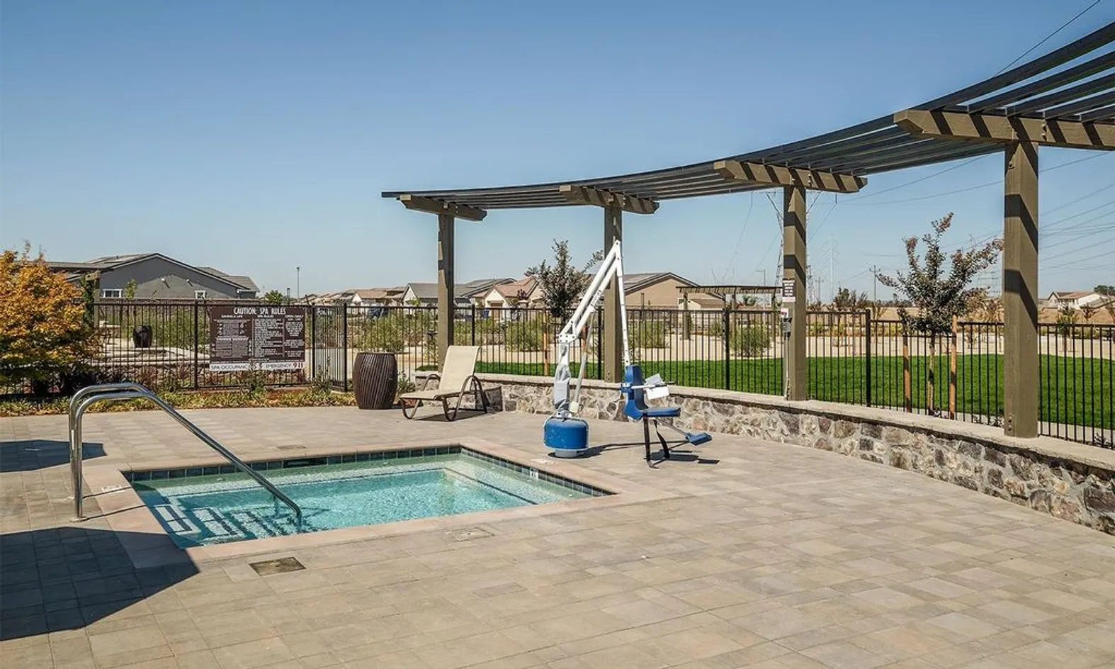Outdoor Spa