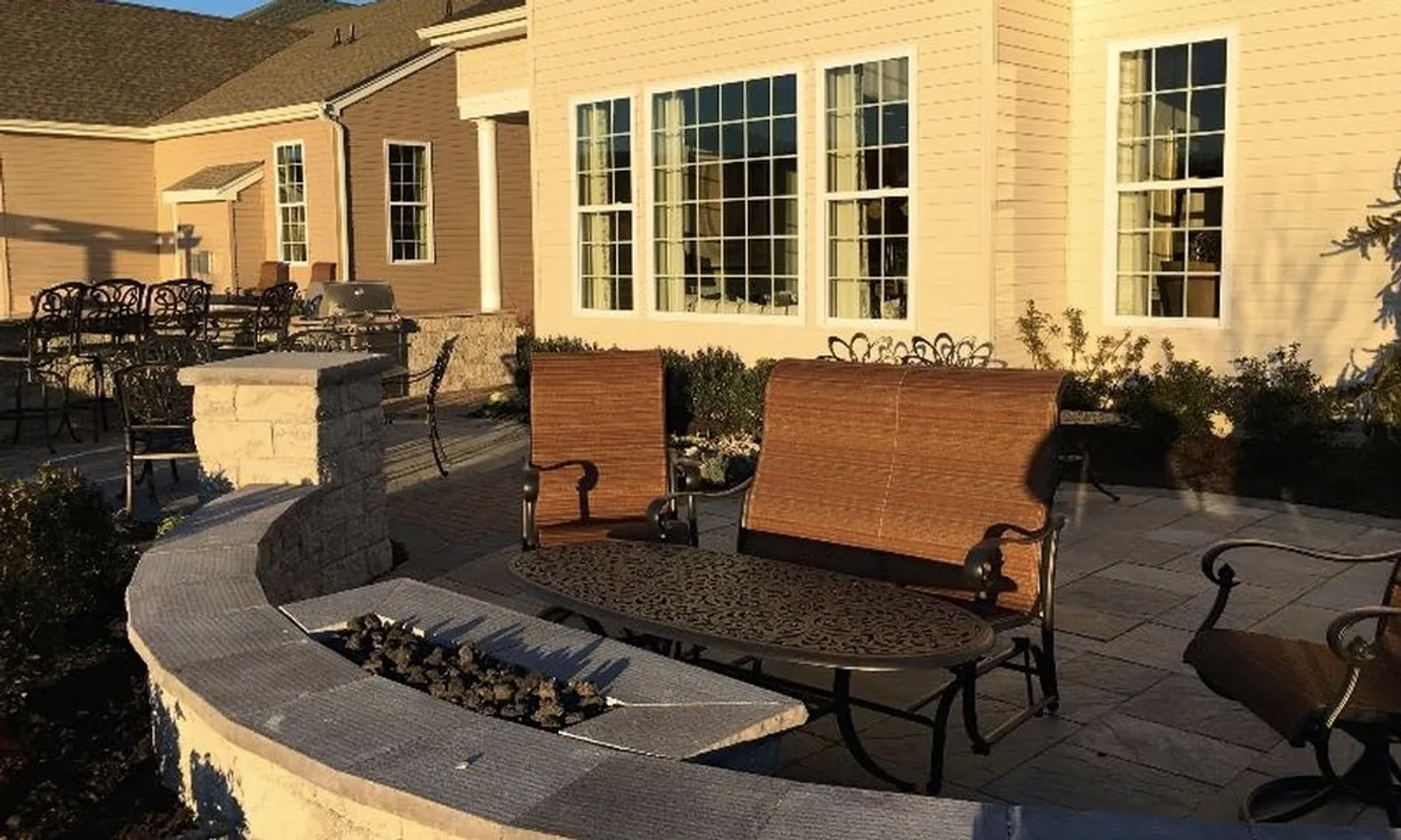 Private Patios