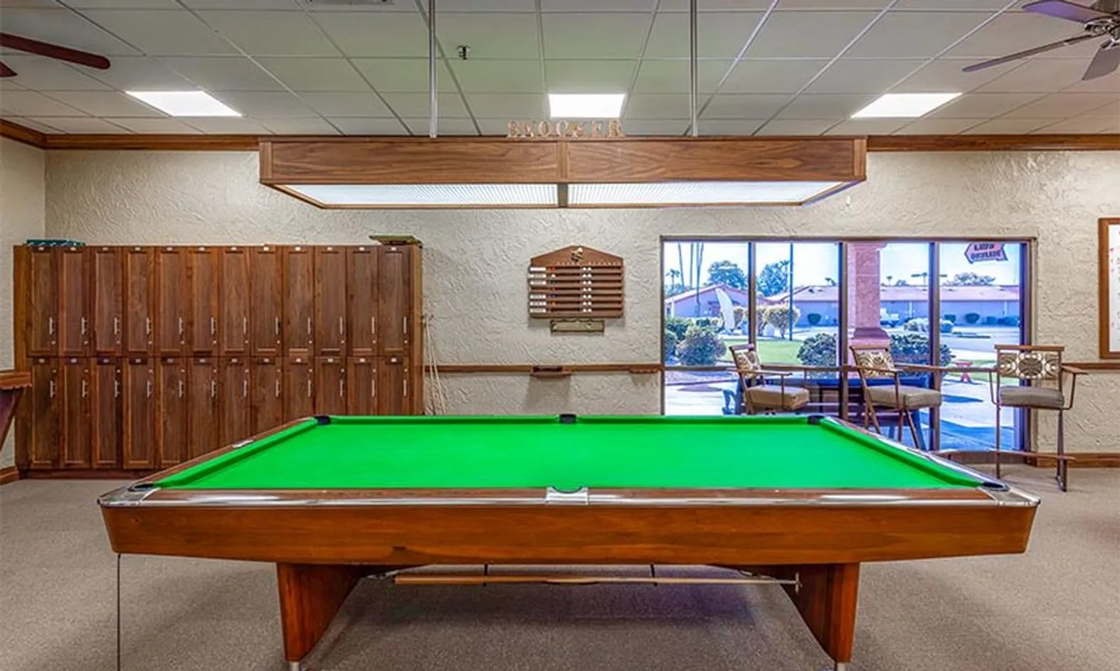 Billiards Room