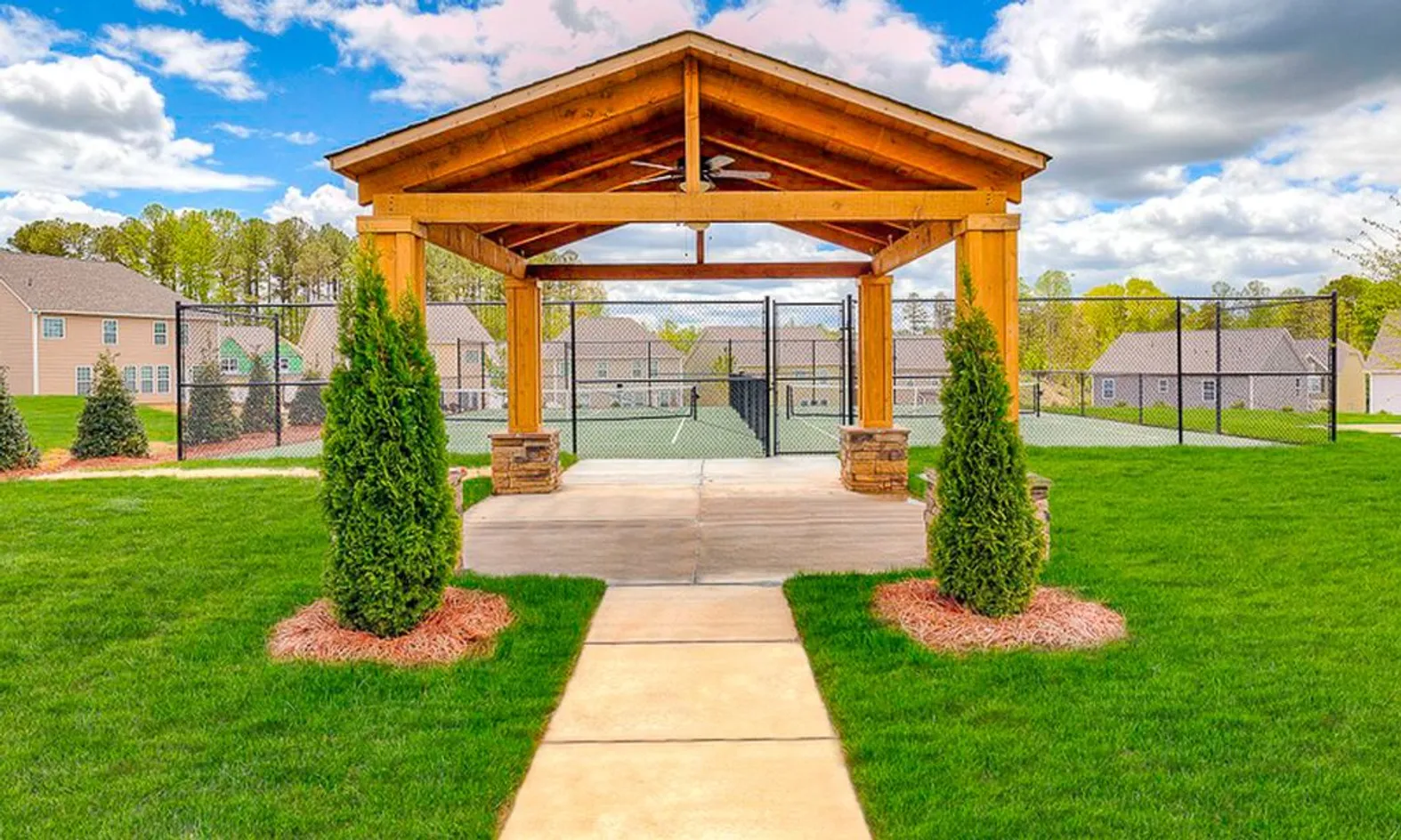 Covered Patio