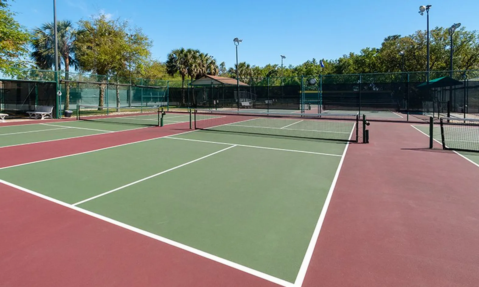 Pickleball Courts