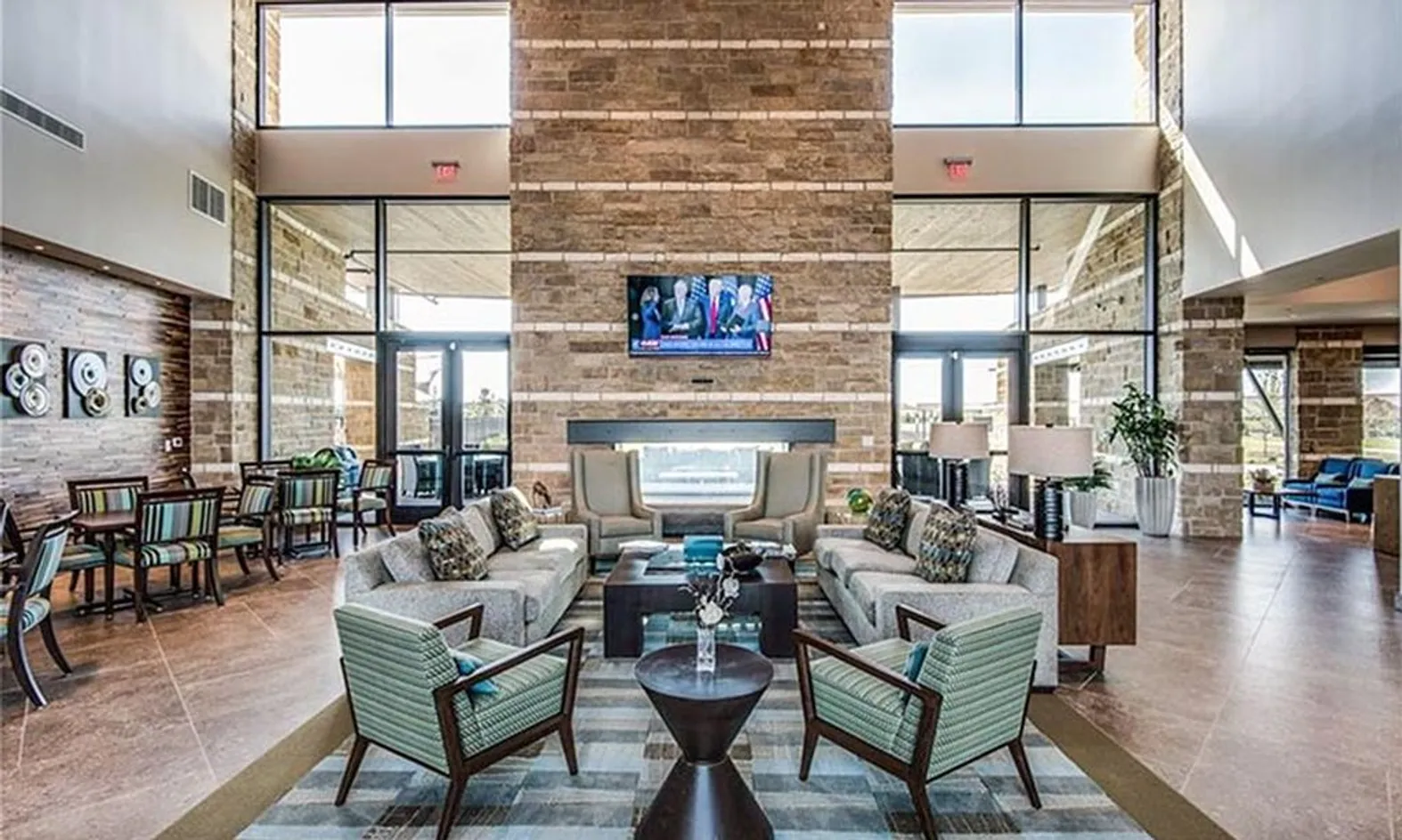 Clubhouse Entrance