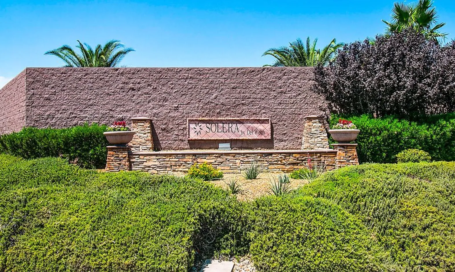 Community Entrance Sign