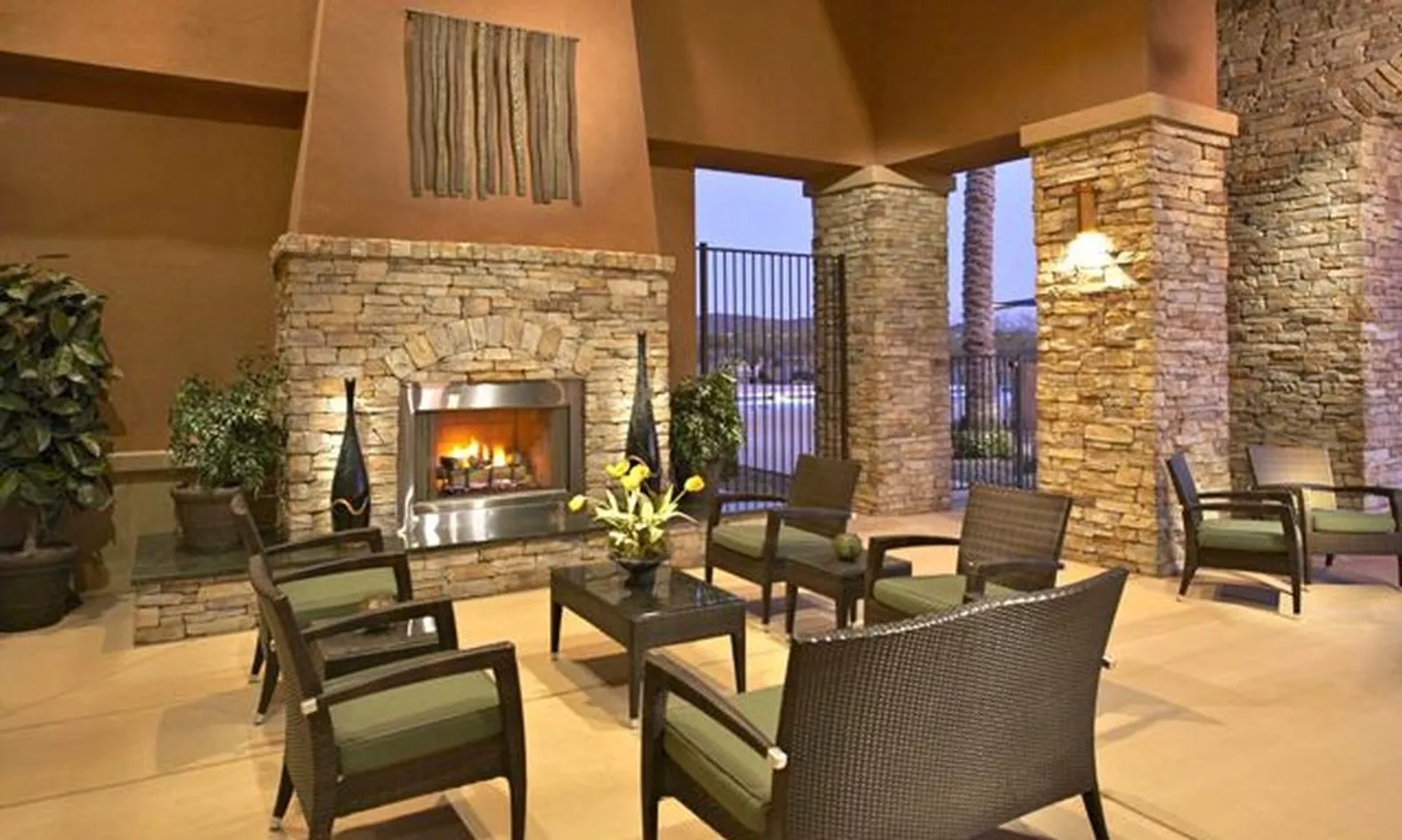 Fireplace
