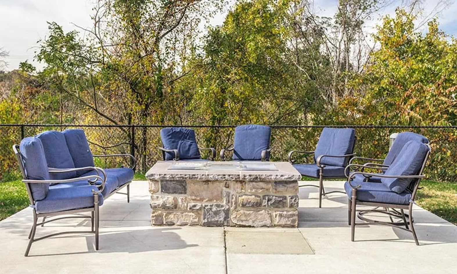 Outdoor Fire Pit