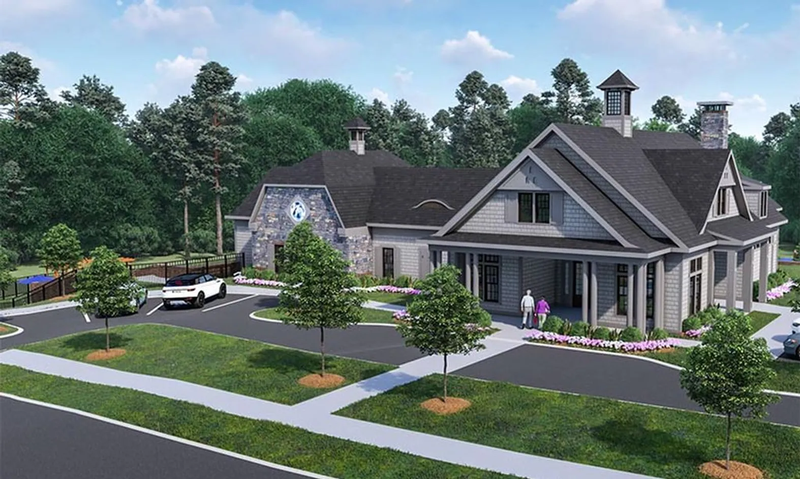 Clubhouse Rendering