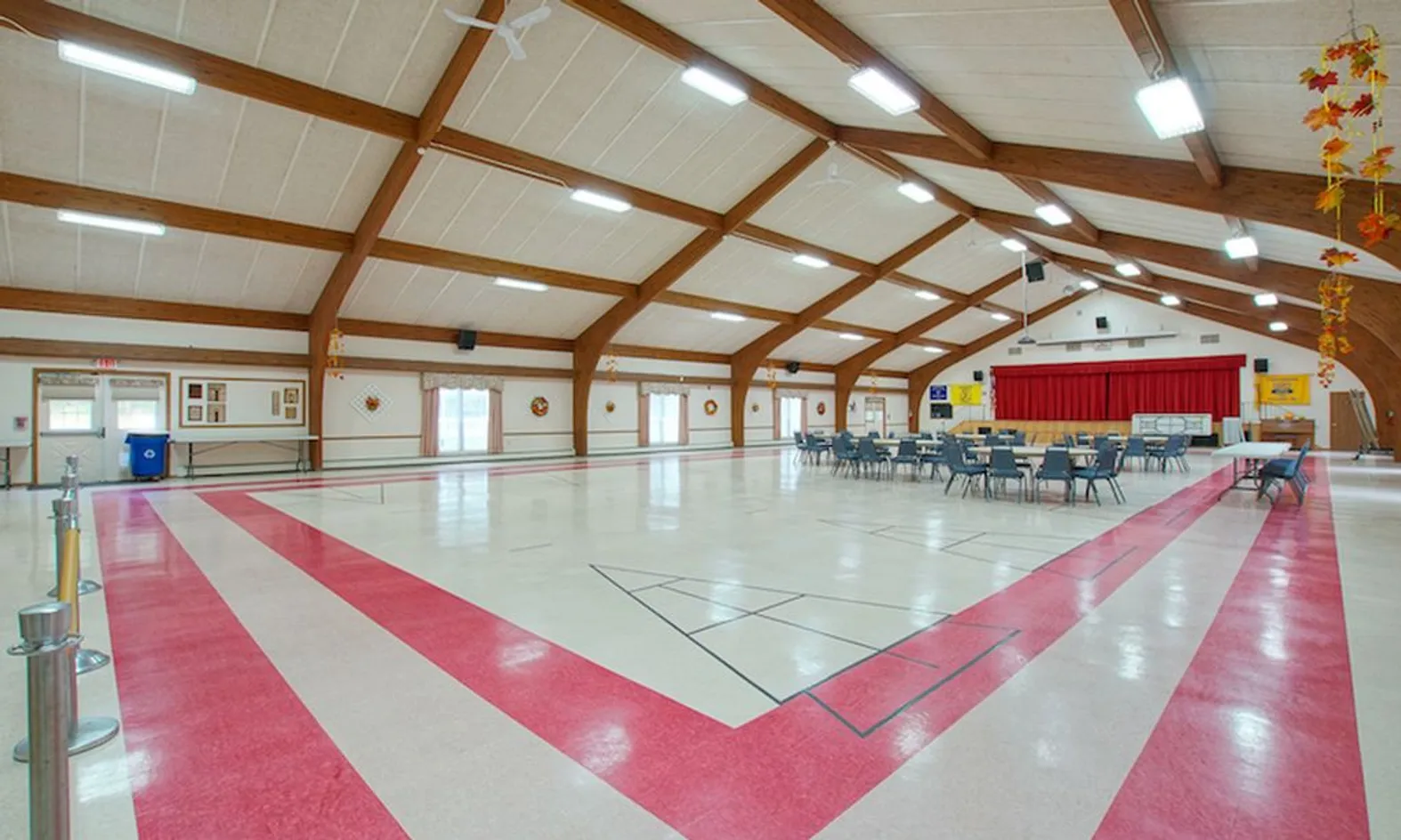 Ballroom with Stage