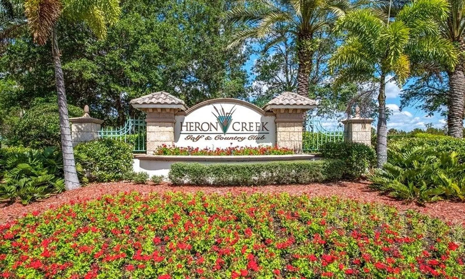 Community Entrance Sign