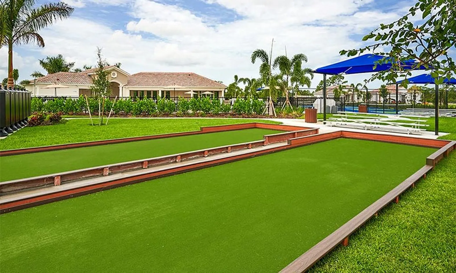 Bocce Ball Courts