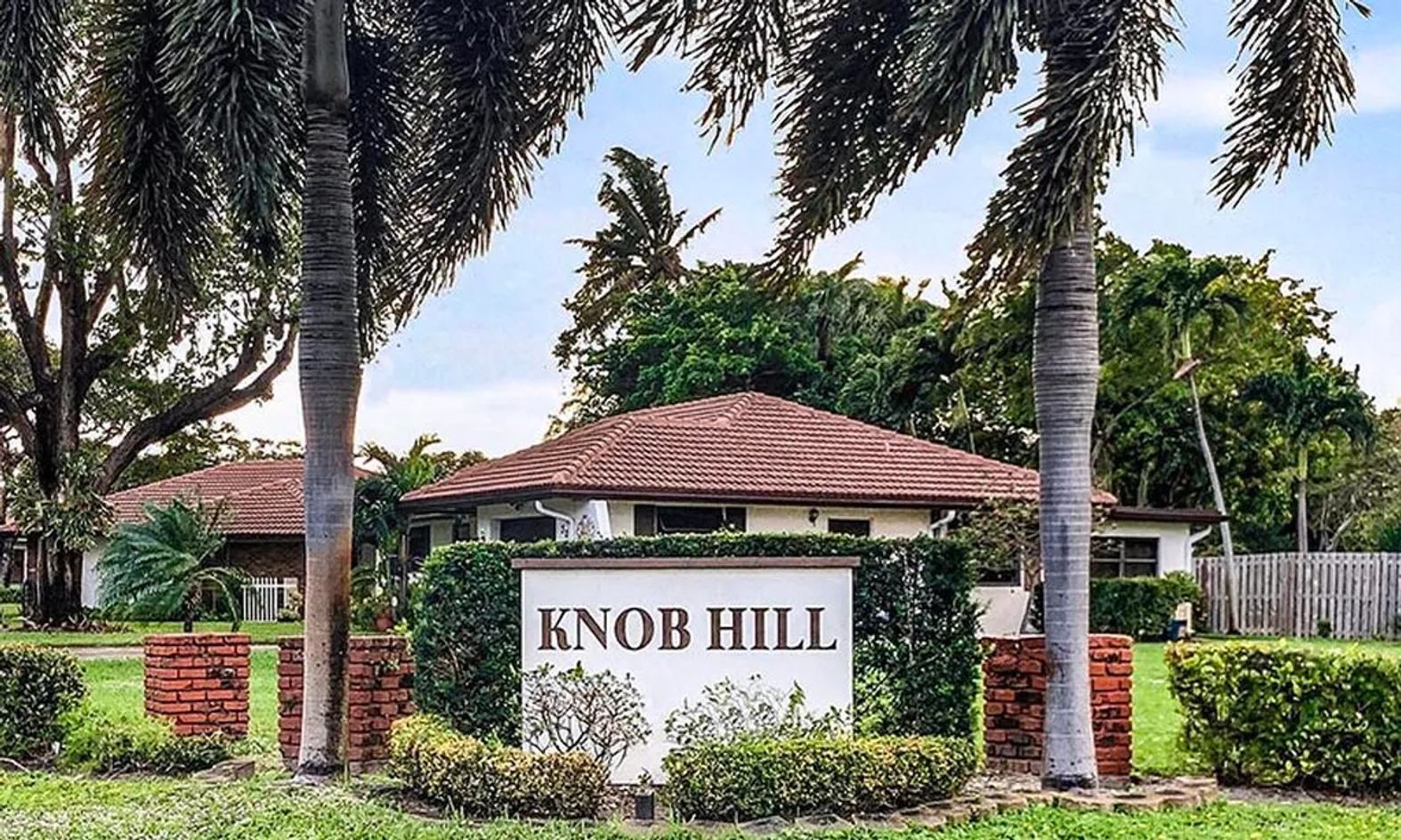 Entrance Sign