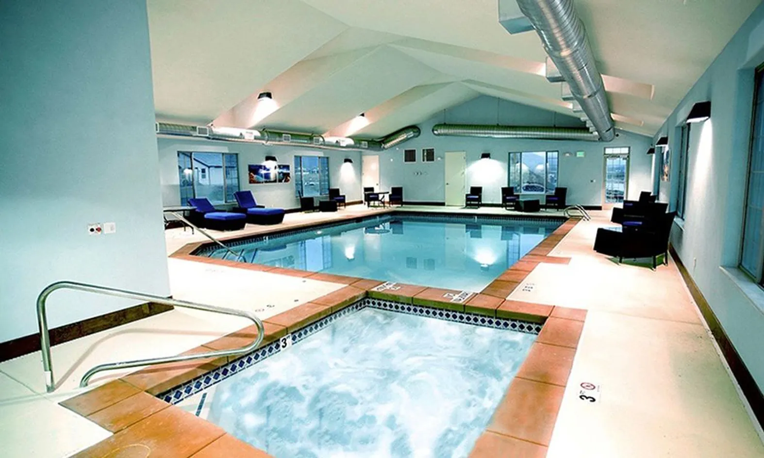 Indoor Pool & Spa