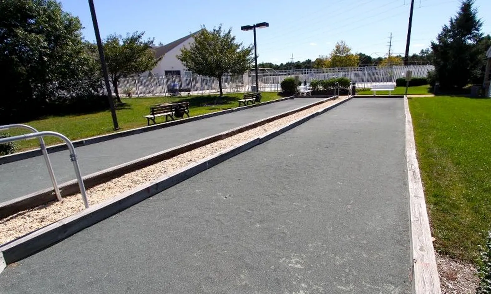 2 Bocce Ball Courts