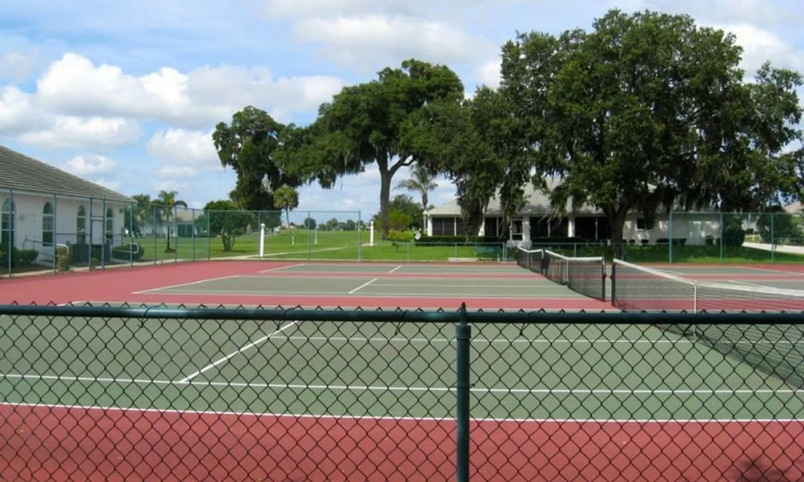3 Tennis Courts